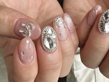 エイチ ネイル(H nail)/埋め尽くしネイル