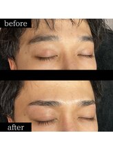 ユー 千葉駅前店(you)/メンズ眉毛/メンズ眉/男 眉毛