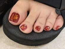 こゆびの雰囲気（足元もおしゃれに♪フットネイルもおまかせください！¥4950-）
