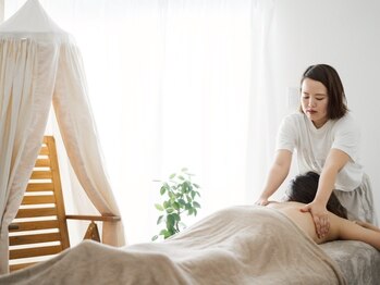 ネイ(nei)の写真/冷え・疲労感・ストレスが溜まりやすい方に◎【ボディケア＆ハーブテント100分】ご新規様限定価格9,800円☆