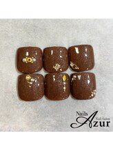 ネイルズアジュール イオン上越店(NailsAzur)/オプションストーンアート
