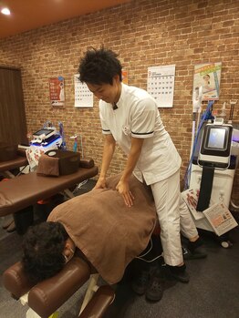 寝屋川駅前整骨院/腰痛