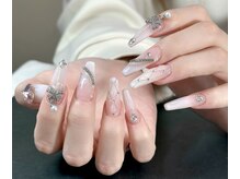 ネイルズイロハ 池袋西口駅前店(NAILS 168)/チップ長さ出し アート やり放題