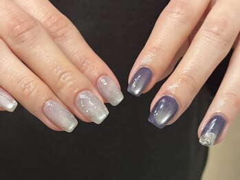 クレイ(clay.)/フラッシュマグネットネイル