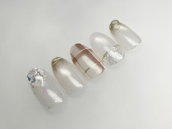 ローズデール アベイユ(ROSEDALE Abeille)/チェック×シェル