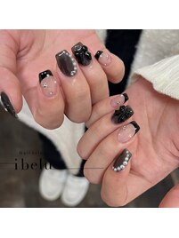 シースルーネイル