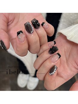 イベル 船橋店(ibelu)/シースルーネイル