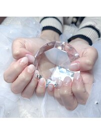 クリアベースグラデーション♪