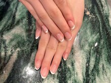 エム(M)/French nail