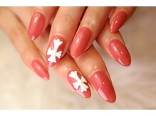 ネイル シャンブル(nail CHAMBRE)/BIGクロスネイル￥6620