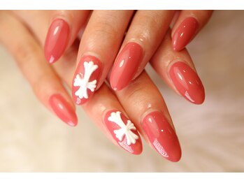 ネイル シャンブル(nail CHAMBRE)/BIGクロスネイル¥6620
