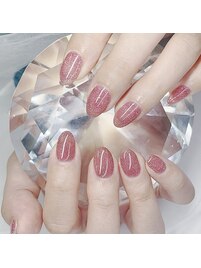 ワンカラーネイル♪