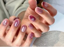 エムディーエーネイル(M.D.A NAiL)の雰囲気（一早く新色入荷☆1000色以上の色味からお似合いの色が見つかる☆）