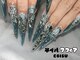 ネイルマフィア 恵比寿(NAIL MAFIA)の写真/「整った綺麗なスカルプの形」×「均等の厚み」で最強卍''盛り盛りにパーツやアートをオーダーしちゃって★