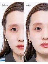 トコリ(tocori)/眉毛ムラのある眉毛も