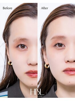 トコリ(tocori)/眉毛ムラのある眉毛も