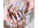 水滴ネイル