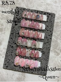 トレンド定額ネイルデザイン