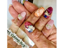 キャラクターネイル♪痛ネイル♪