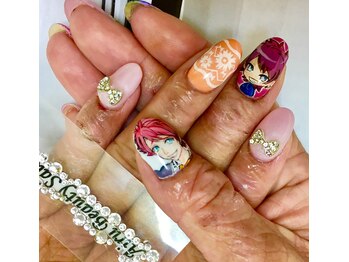 アイル ビューティーサロン(Airu Beauty Salon)/キャラクターネイル♪痛ネイル♪