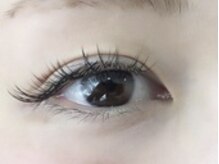 まつげエクステ専門店 アソートアイデザイン 千葉店(asot eye design)/セクシーな切れ長スタイル☆