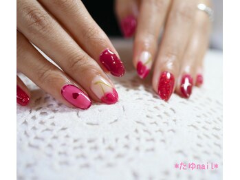 たゆ ネイル(たゆnail)/チェリーネイル☆