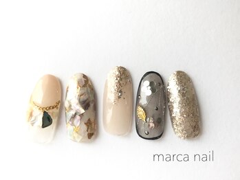 マルカネイル(marca nail)/お持ち込みデザインコース