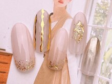 ネイルサロンフォーユー(for u)/ニュアンス×ベビーピンク♪