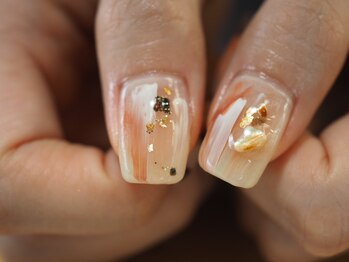 ネイルサロン ユーズ(USE.)/キラキラnuance