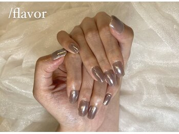 スラッシュフレーバー(/flavor)/オーロラネイル☆
