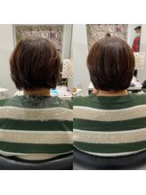 シュール センター南(SURREAL)/ヘッドスパ後のビフォーアフター