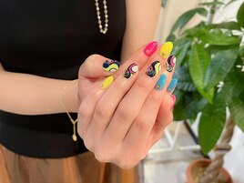 プッチ風ネイル