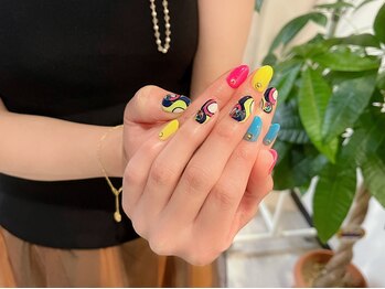 プッチ風ネイル