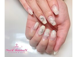 ジェルやり放題¥12000