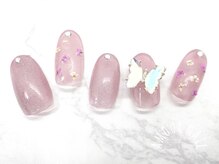 アムールネイル 新宿西口店(Amour Nail)/韓国ワンホン　シンプルコース