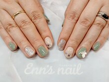 エンズネイル(Enn's nail)/シンプルアートコース＋追加