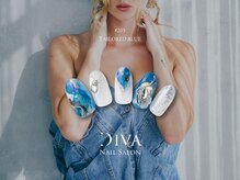 ネイルサロンディーバ 石橋店(Diva)/10本デザインSelectPlus ¥9,680
