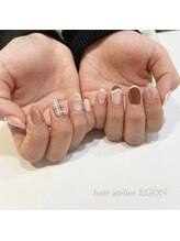 ヘアーアトリエ エゴン(hair atelier EGON)/ネイル