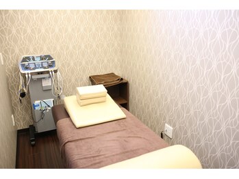 みのお骨盤リフォーム整骨院/楽トレ施術の個室