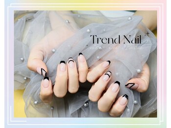 トレンドネイルスタジオ(Trend Nail Studio)/100分の持込デザイン！
