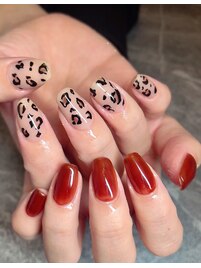 レオパードネイル