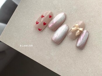 ネイルサロン ブランロール 三軒茶屋店(Blanl'or)/マグネットネイル