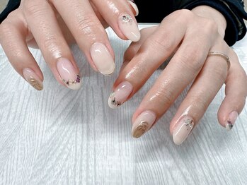 アーク ネイルアンドアイビューティ(Ark)/Hand 定額デザインArtコース