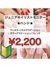 【モニター】ハンド★ワンカラー/ラメグラ/カラグラ/フレンチ¥2200