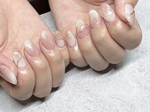 プロモート 岡山城下店(Promote)/いちごみるくネイル【岡山】