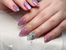 人形のしっぽ★アートネイル