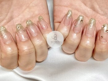 ジーエスネイル(GS NAIL)/ラメグラデーション