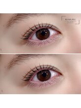 リムル バイ グリッター(RIMURU by GLITTER)/2stepTR+まつ毛パーマ