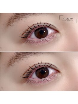 リムル バイ グリッター(RIMURU by GLITTER)/2stepTR+まつ毛パーマ