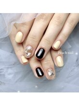 ピーチネイル(Peach nail)/